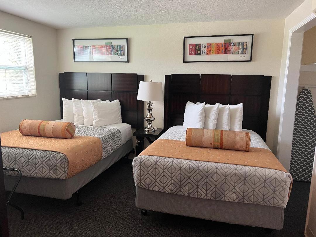 Beachside Resort Motel St. Pete Beach Esterno foto
