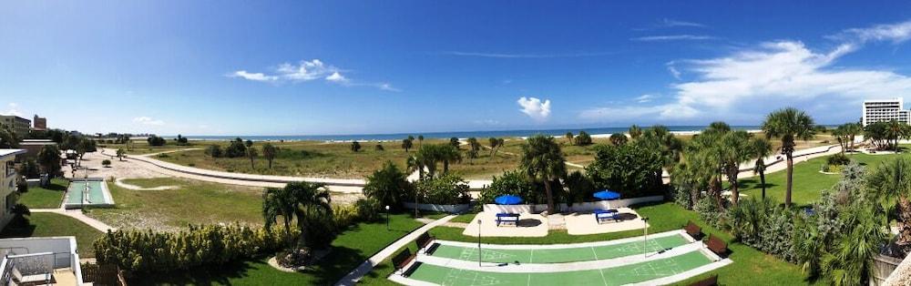 Beachside Resort Motel St. Pete Beach Esterno foto