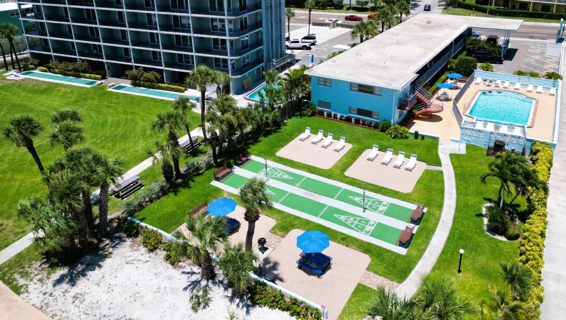 Beachside Resort Motel St. Pete Beach Esterno foto